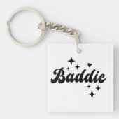 Baddie Sleutelhanger (voorkant)