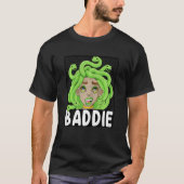 Baddie Trendy Cute Medusa hoofd voor tieners en me T-shirt (Voorkant)