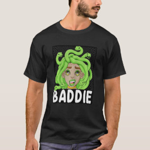 Baddie Trendy Cute Medusa hoofd voor tieners en me T-shirt