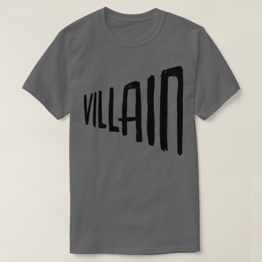 Baddie Villain T-shirt (Design voorkant)
