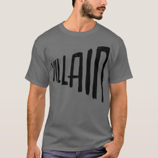 Baddie Villain T-shirt