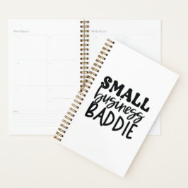 Baddie voor kleine bedrijven planner