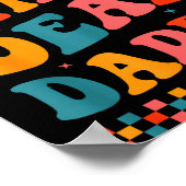 Baddie With A Dead Daddy Dead Dad Club Funny Baddi Poster (Hoek)