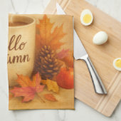 Baddoeken voor de keuken Steeped in Season Theedoek (Quarter Fold)