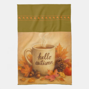 Baddoeken voor de keuken Steeped in Season Theedoek