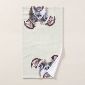 Baddoekset voor vaten bad handdoek (Handdoek)