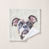 Baddoekset voor vaten bad handdoek (Wasdoekje)