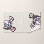 Baddoekset voor vaten bad handdoek (Handdoek)