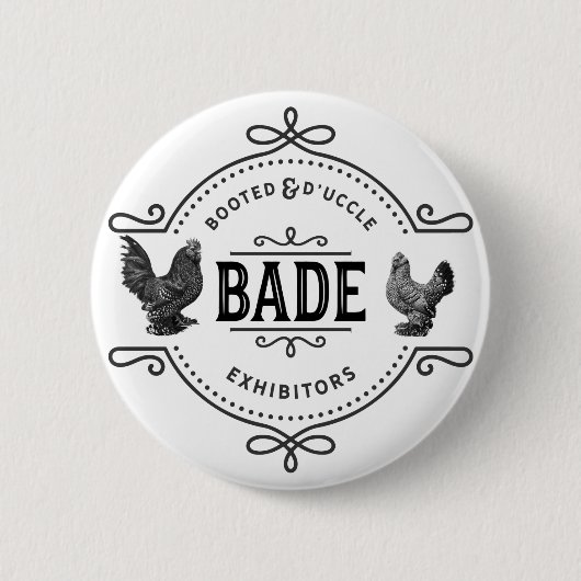 BADE Button Pin (Voorkant)