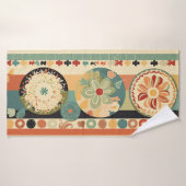 Badehandtuch im Retro look Badhanddoek (Badhanddoek)