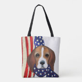 BADELHOND TOTE BAG (Achterkant)