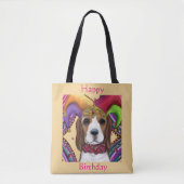 BADELHOND TOTE BAG (Voorkant)