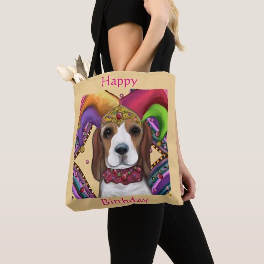BADELHOND TOTE BAG (Dichtbij)