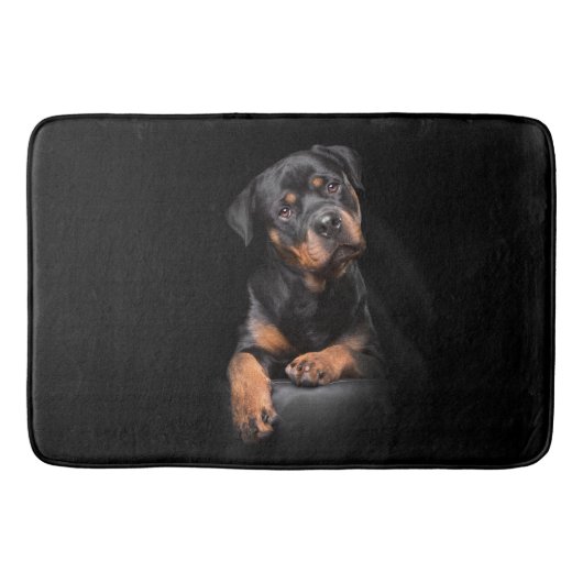 Bademate Rottweiler Badmat (Voorkant)