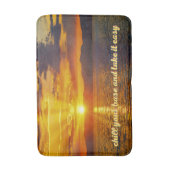 Badematte Chill Your Base Badmat (Voorkant Verticaal)