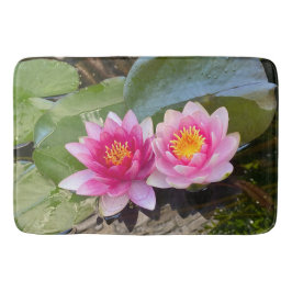Badematte Seerose Badmat