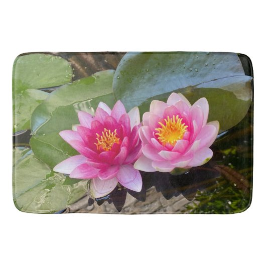 Badematte Seerose Badmat (Voorkant)