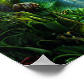 Baden #17 (Portret) Poster (Hoek)