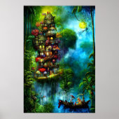 Baden #17 (Portret) Poster (Voorkant)