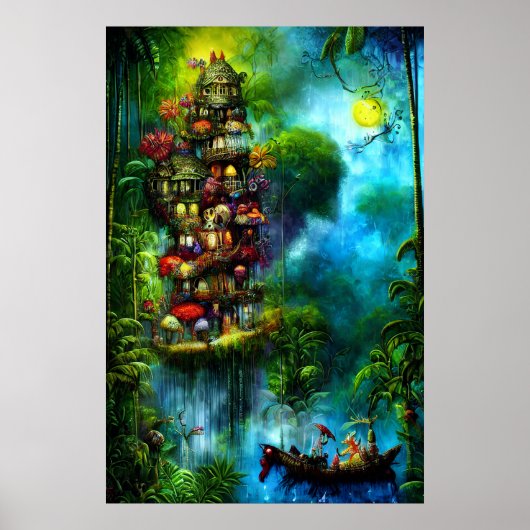 Baden #17 (Portret) Poster (Voorkant)