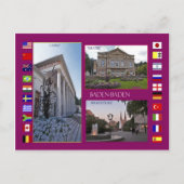 Baden-Baden Ansichtskarte Briefkaart (Voorkant)
