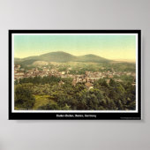 Baden-Baden, Baden, Duitsland Poster (Voorkant)
