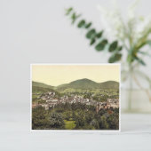 Baden-Baden, Baden, Duitsland, zeldzaam Photochrom Briefkaart (Staand voorkant)