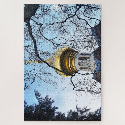 Baden Baden Duitsland. Legpuzzel (Verticaal)