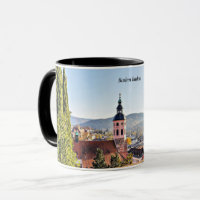 Baden-Baden, Duitsland, schilderachtig landschap