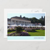 Baden-Baden Postkarte Briefkaart (Voorkant / Achterkant)