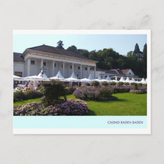 Baden-Baden Postkarte Briefkaart