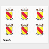 Baden Baden-wapen - DUITSLAND Ronde Sticker (Vel)