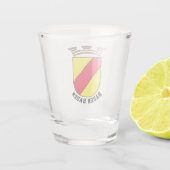Baden Baden-wapen - DUITSLAND Shot Glas (Achterkant)