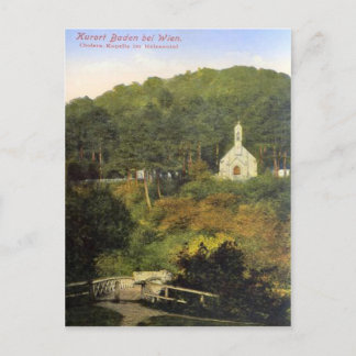 Baden bei Wien, Cholera-Kapelle im Helenental Briefkaart