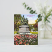 Baden bei Wien, Lanner-Strauss-Denkmal Briefkaart (Staand voorkant)