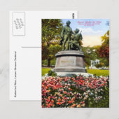 Baden bei Wien, Lanner-Strauss-Denkmal Briefkaart (Voorkant / Achterkant)