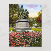 Baden bei Wien, Lanner-Strauss-Denkmal Briefkaart (Voorkant)
