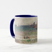 Baden bij Dieppe van Paul Gauguin, Vintage Fine Ar Mok (Voorkant links)