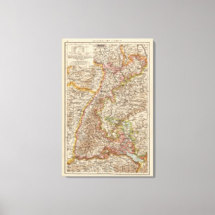 Baden Canvas Afdruk