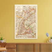 Baden Canvas Afdruk (Insitu (Woonkamer))