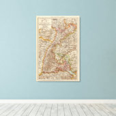 Baden Canvas Afdruk (Insitu (Houten vloer))