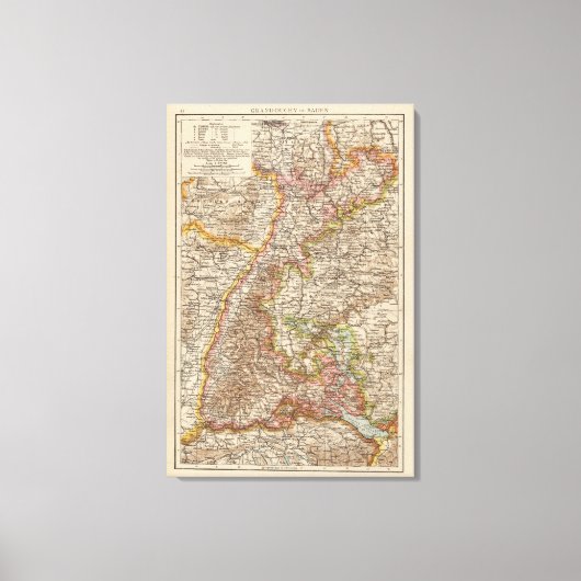 Baden Canvas Afdruk (Voorkant)