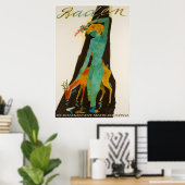 Baden, Die mineralreichste therme des Schweiz, Poster (Thuiskantoor)