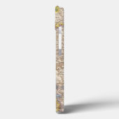 Baden Duitsland Atlas Kaart Case-Mate iPhone Case (Achterkant / Links)