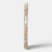 Baden Duitsland Atlas Kaart Case-Mate iPhone Case (Achterkant / Rechts)
