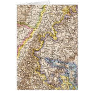 Baden Duitsland Atlas Map