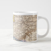 Baden Duitsland Atlas Map Grote Koffiekop (Rechts)