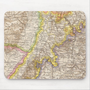 Baden Duitsland Atlas Map Muismat