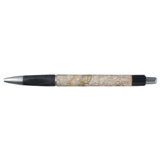 Baden Duitsland Atlas Map Pen (Voorkant)