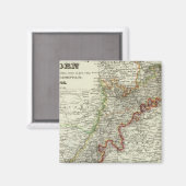 Baden, Duitsland Magneet (Voorkant / Achterkant)